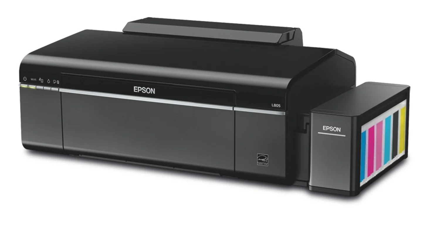 Impressora Epson L805 Ecotank CD / DVD / Wifi / 220V