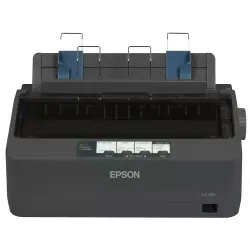 Impressora Epson LX-350 Matricial USB Bivolt - Preto