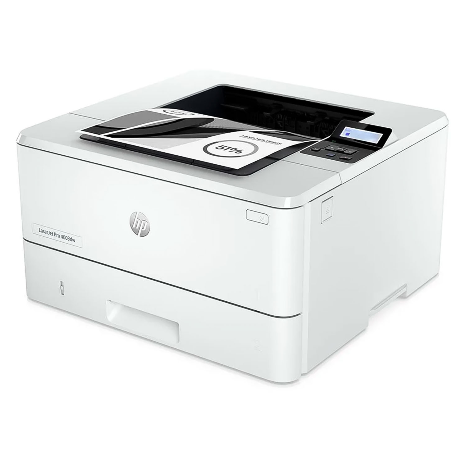 Impressora Monocromática HP LaserJet Pro 4003DW Wi-Fi 110V - Branco