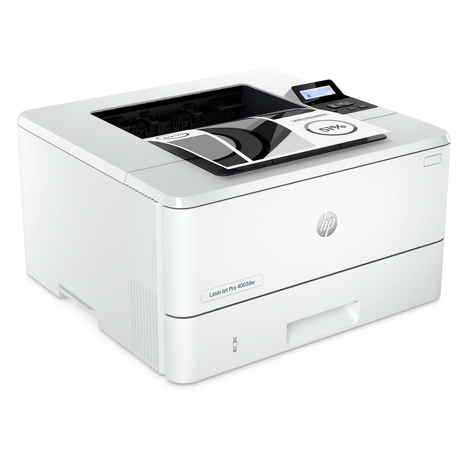 Impressora Monocromática HP LaserJet Pro 4003DW Wi-Fi 220V - Branco