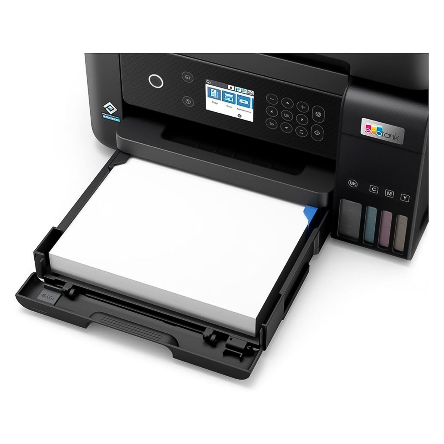 Impressora Multifuncional Epson EcoTank L6270 3 em 1 Wi-Fi Bivolt - Preto