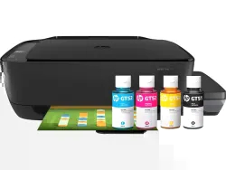 Impressora Multifuncional HP Ink Tank 315 Bivolt - Preto
