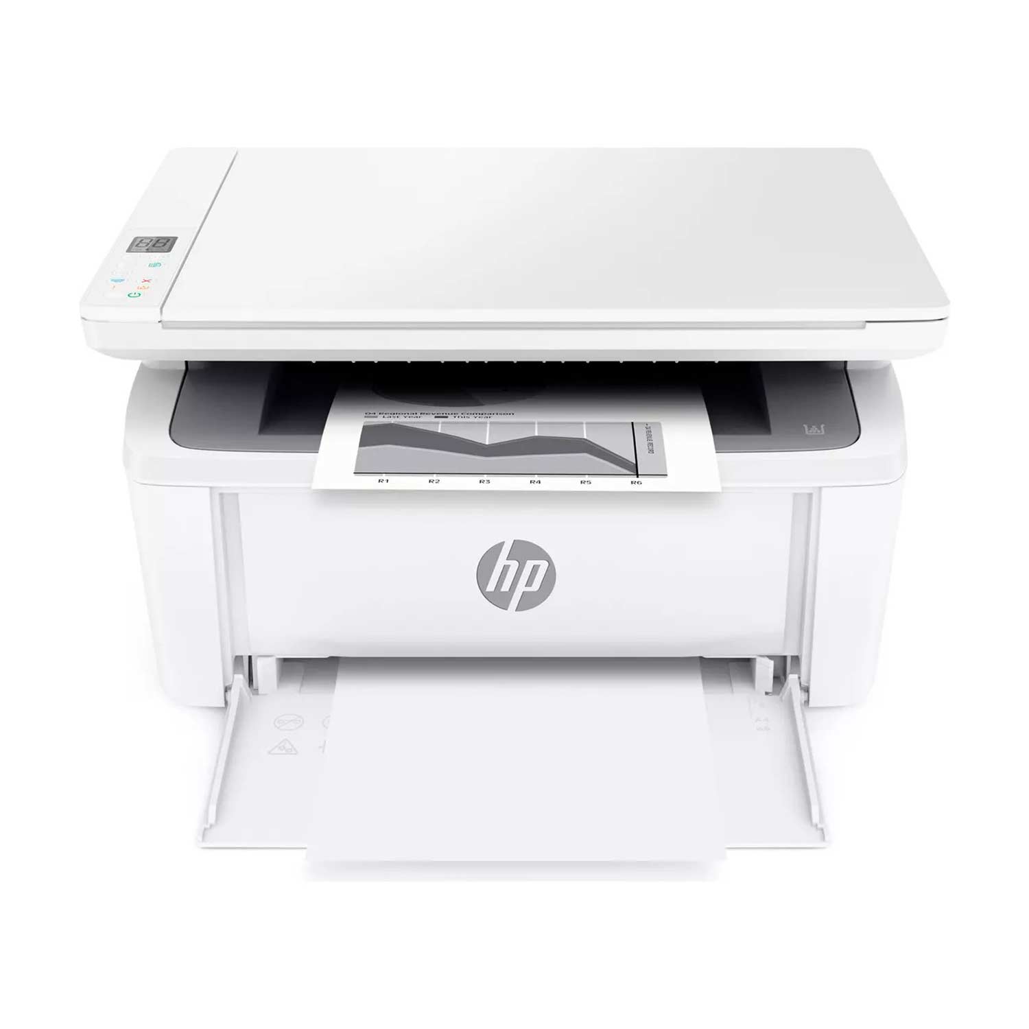 Impressora Multifuncional HP Laserjet MFP M141W 3 em 1 WiFi 110V - Branco