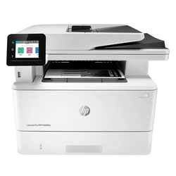 Impressora Multifuncional HP LaserJet Pro MFP 4103FDW 3 em 1 Wi-Fi 220V - Branco