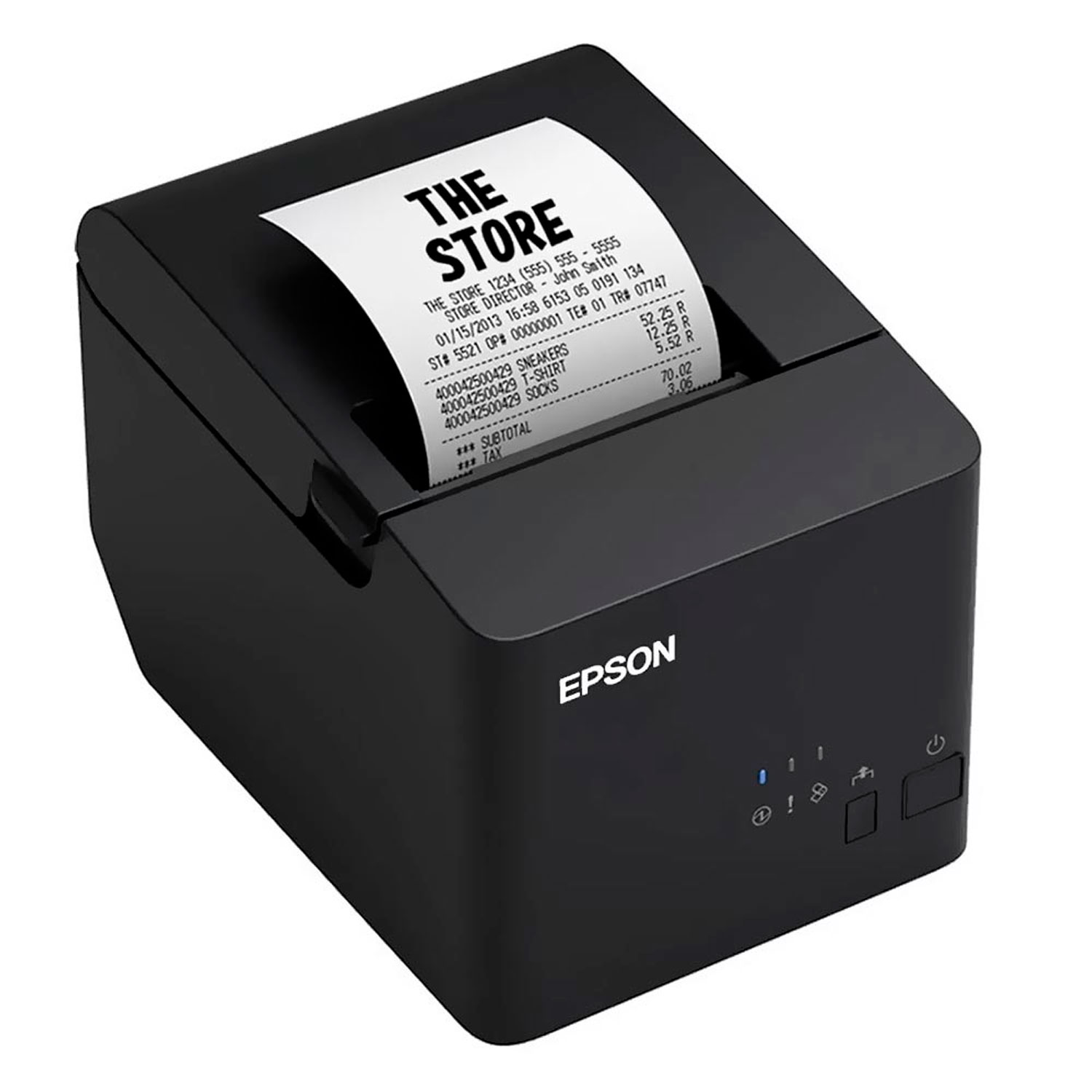 Impressora Térmica Epson TM-T20IIIL-002 Bivolt - Preto