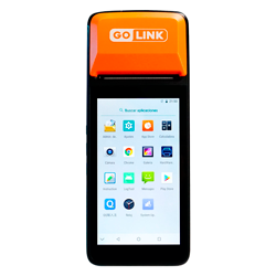 Impressora Golink GL-V3 Pro GL-5930 1GB RAM + 8GB Flash Orange Touch 58MM