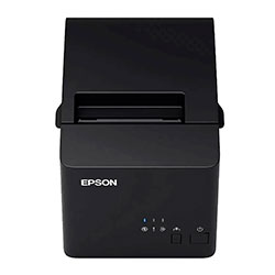 Impressora Térmica Epson TM-T20IIIL-002 / Serial / Bivolt - Preto
