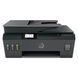 Impressora Multifuncional HP Smart Tank 530 / WiFi / Bluetooth / Bivolt - Preto