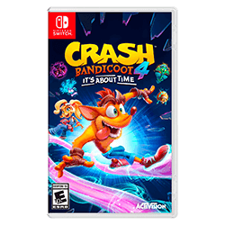Jogo Crash Bandicot 4 It's About Time para Nintendo Switch