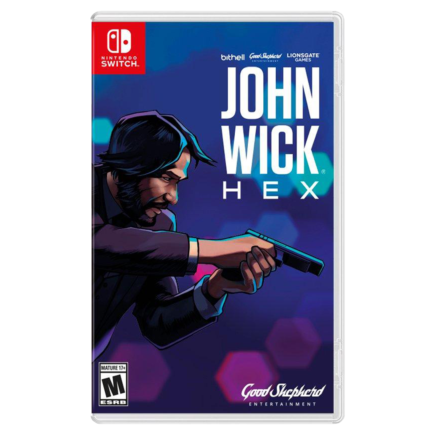 Jogo John Wick Hex para Nintendo Switch