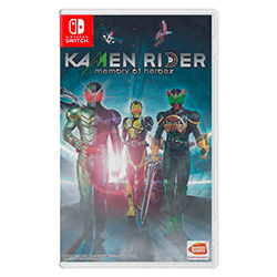 Jogo Kamen Rider Memory of Heroez para Nintendo Switch