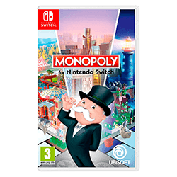 Jogo Monopoly para Nintendo Switch