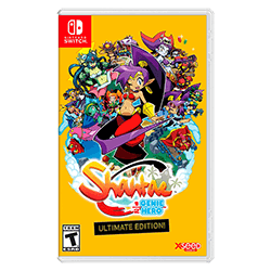 Jogo Shantae Half-Genie Hero Ultimate Edition para Nintendo Switch