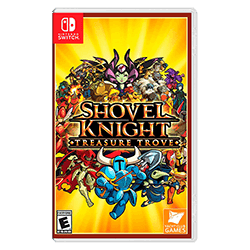 Jogo Shovel Knight Treasure Trove para Nintendo Switch