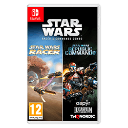 Jogo Star Wars Racer & Commando Combo para Nintendo Switch