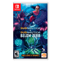 Jogo Subnautica Below Zero para Nintendo Switch