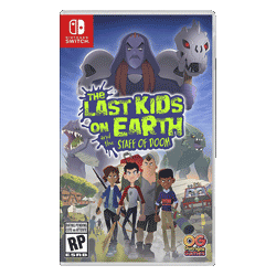 Jogo The Last Kids On Earth And The Straff Of Doom para Nintendo Switch
