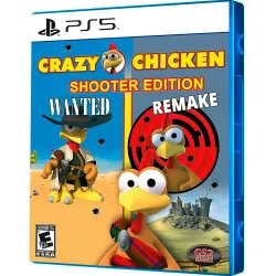 Jogo Crazy Chicken Shooter Edition PS5