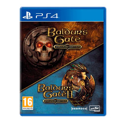 Jogo Baldurs Gate Enhanced Edition para PS4