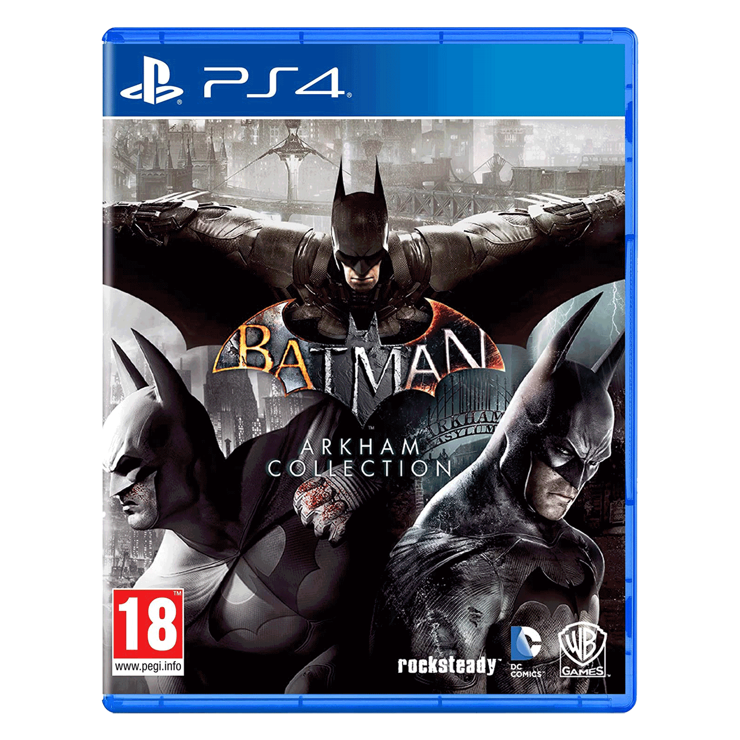 Jogo Batman: Arkham Collection Pack para PS4