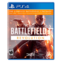 Jogo Battlefield 1 Revolution para PS4
