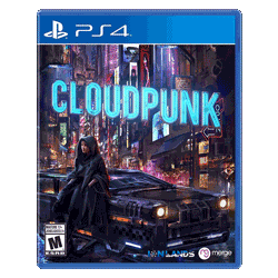 Jogo Cloudpunk para PS4