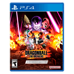 Jogo Dragon Ball The Breakers Special Edition para PS4