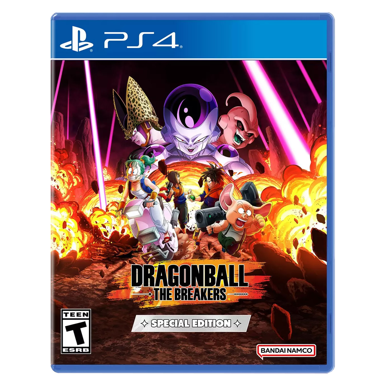 Jogo Dragon Ball The Breakers Special Edition para PS4