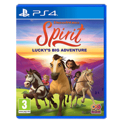 Jogo Dreamworks Spirit Luckys Big Adventure para PS4