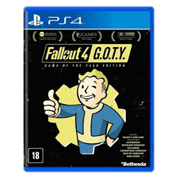Jogo Fallout 4 Goty para PS4