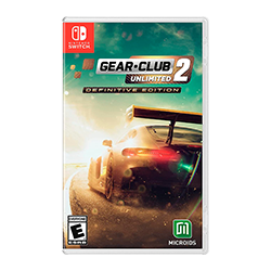 Jogo Gear Club Unlimited 2: Definitive Edition - PS4