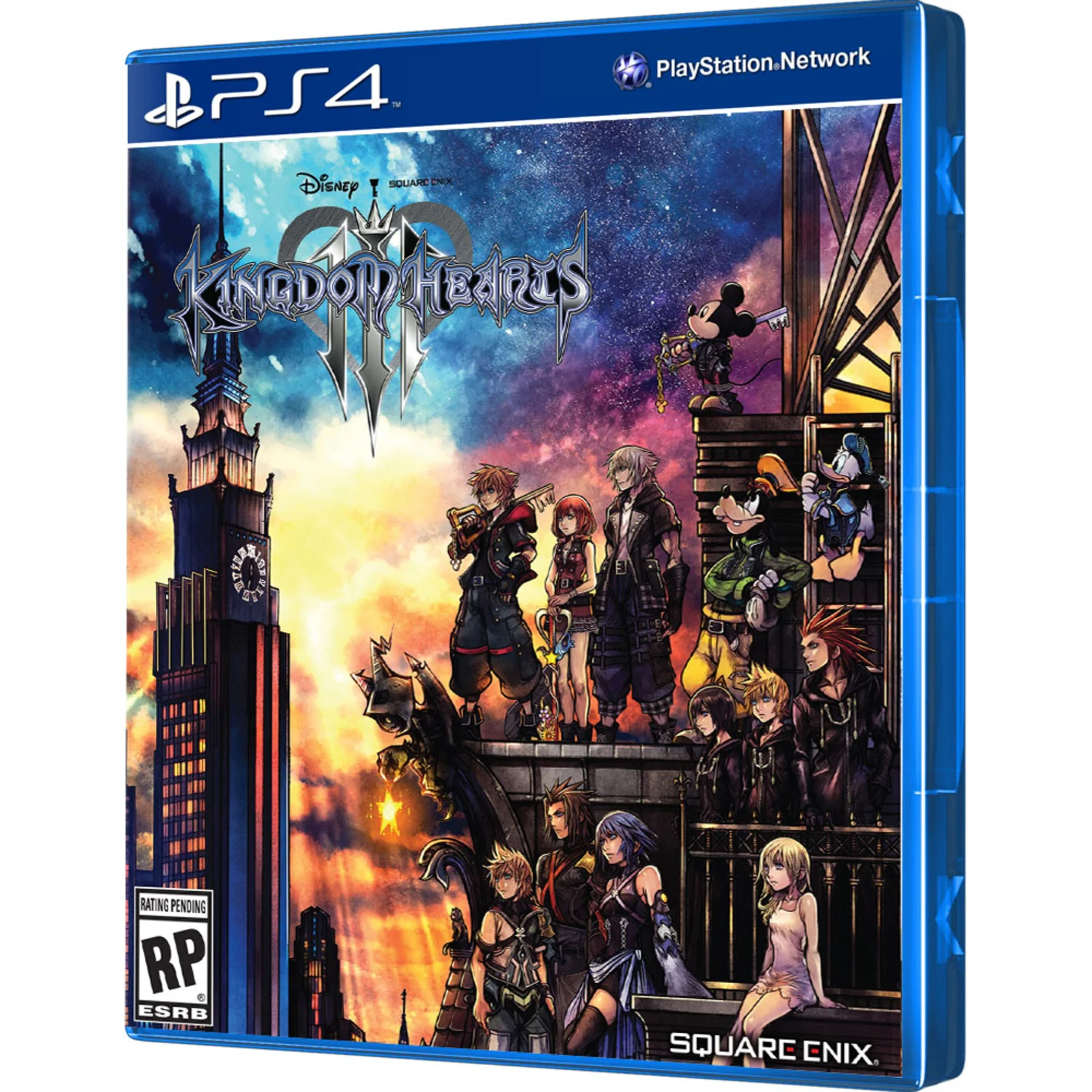 Jogo Kingdom Hearts III PS4