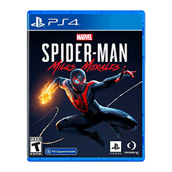 Jogo Marvel`s Spider-Man: Miles Morales  / Espanhol/Inglês - PS4