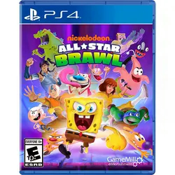 Jogo Nickelodeon All Star Brawl - PS4