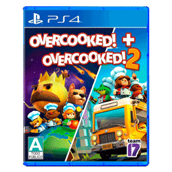 Jogo Overcooked 1 + Overcooked 2 para PS4
