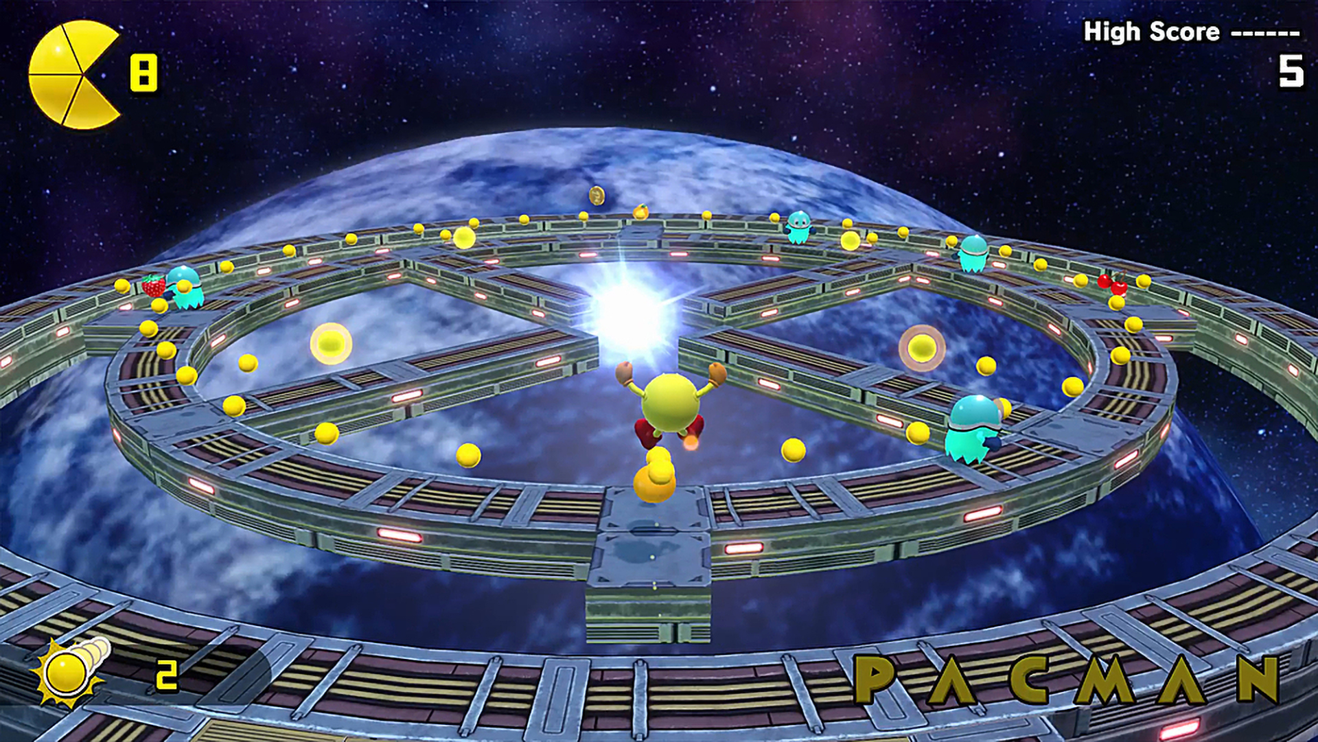Jogo Pac-Man World Re-Pac para PS4