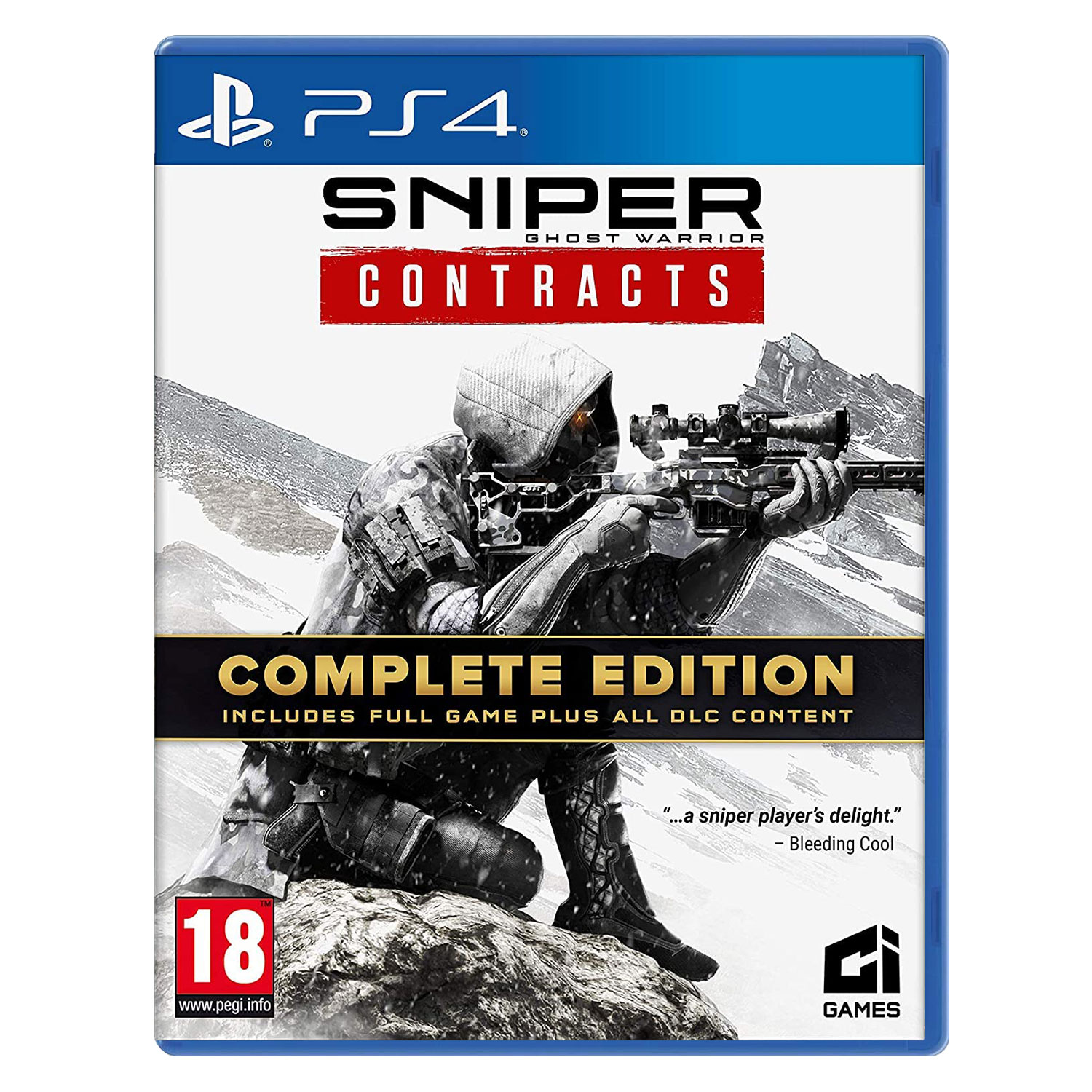 Jogo Sniper Ghost Warrior Contracts Complete Edition para PS4