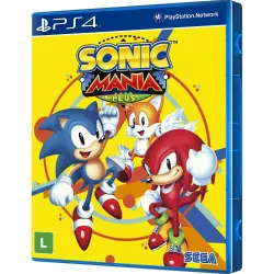 Jogo Sonic Mania Plus para PS4