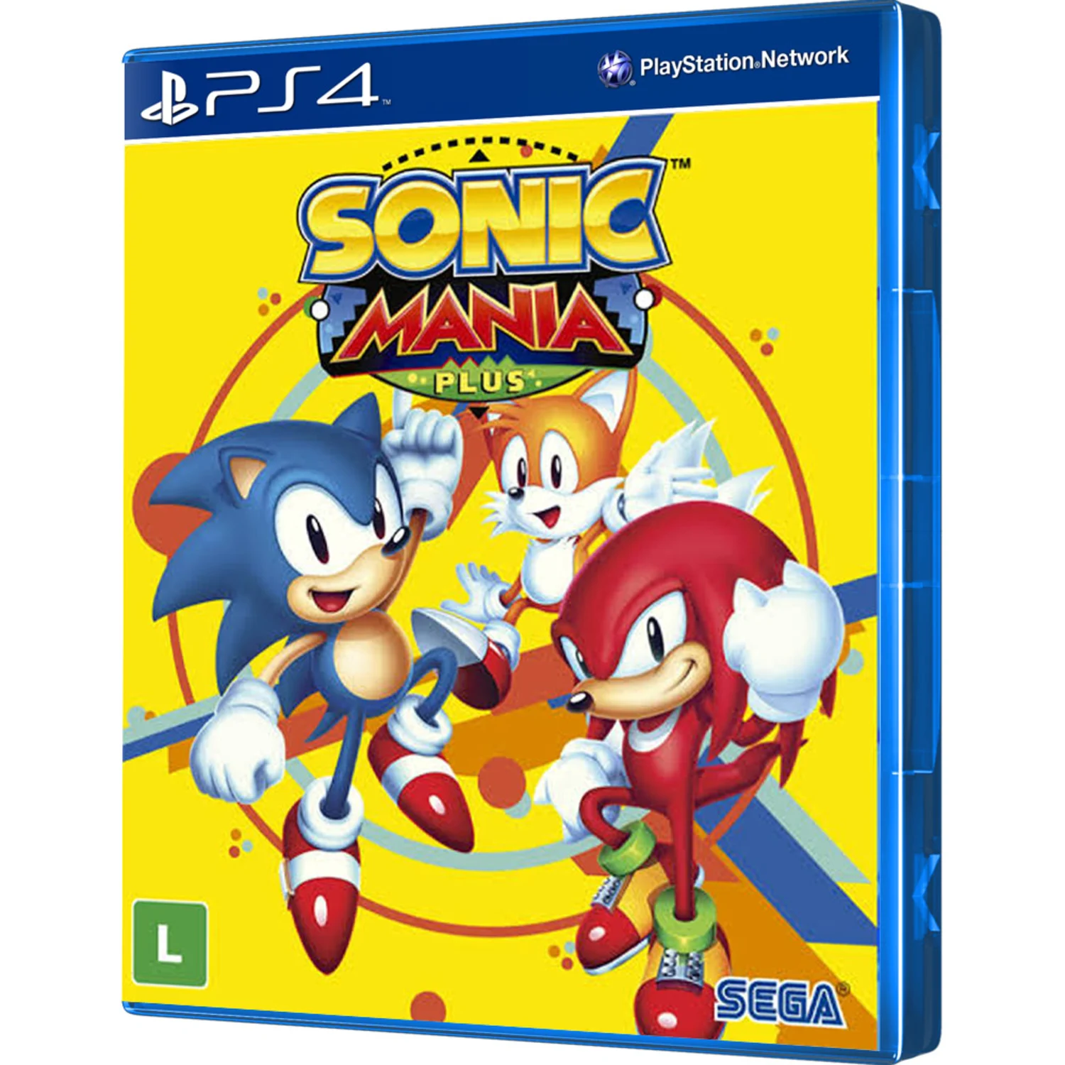 Jogo Sonic Mania Plus para PS4