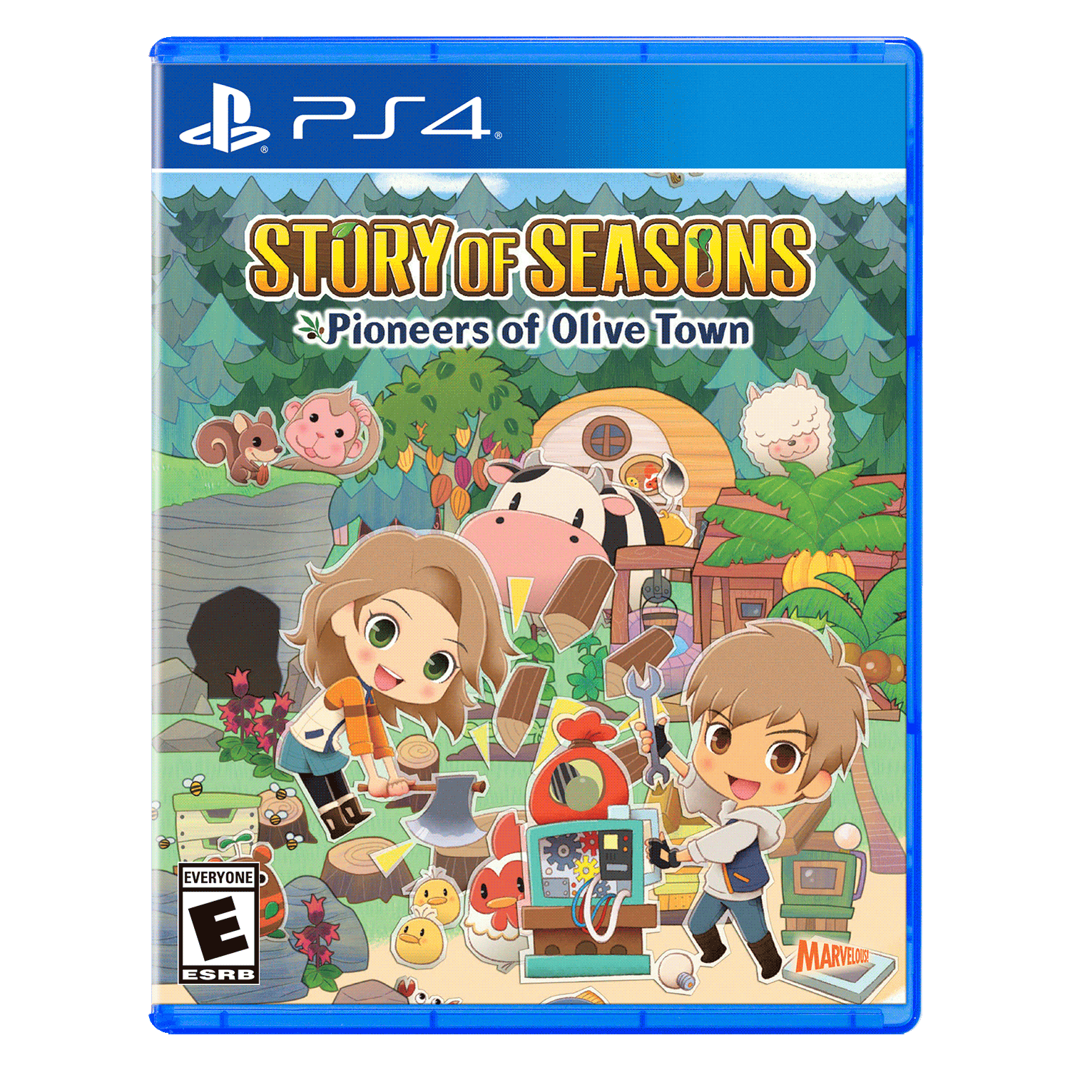 Jogo Story Of Seasons: Pioneers Of Olive Town para PS4