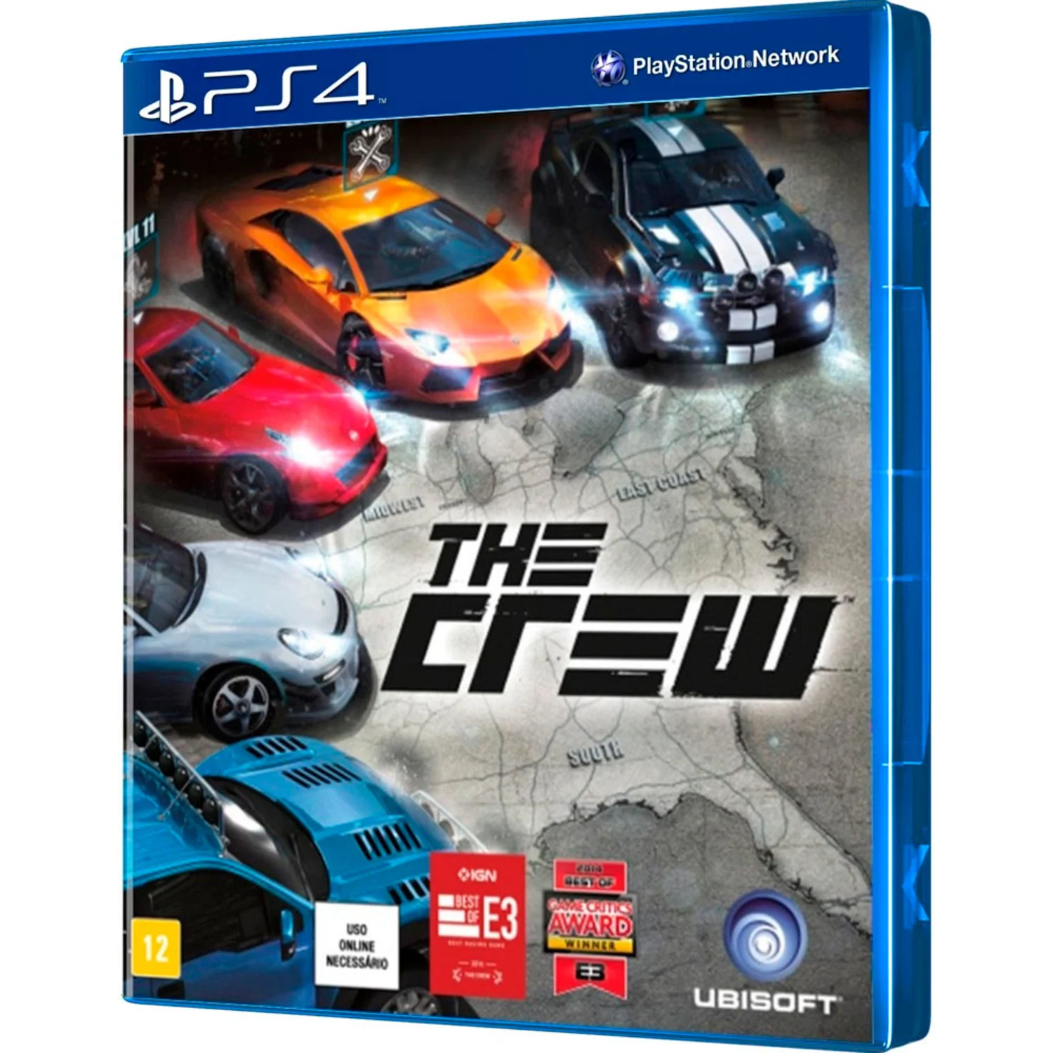 Jogo The Crew PS4