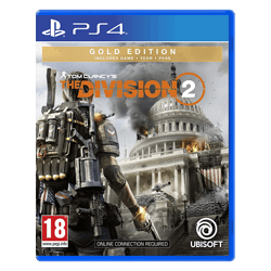 Jogo The Division 2 Gold Steelbook para PS4