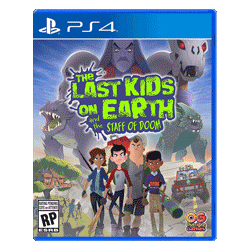 Jogo The Last Kids On Earth And The Staff Of Doom para PS4