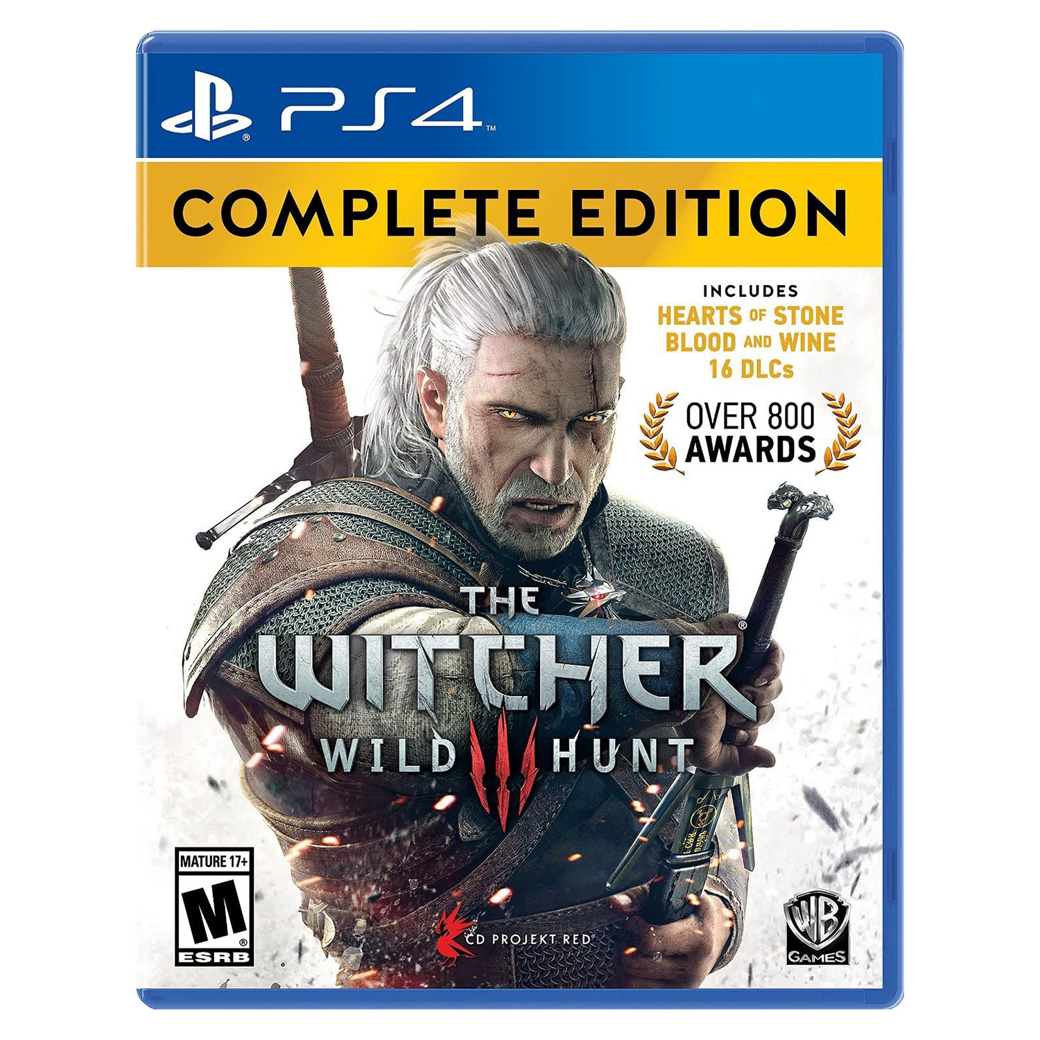 Jogo The Witcher 3 Wild Hunt Complete Edition para PS4