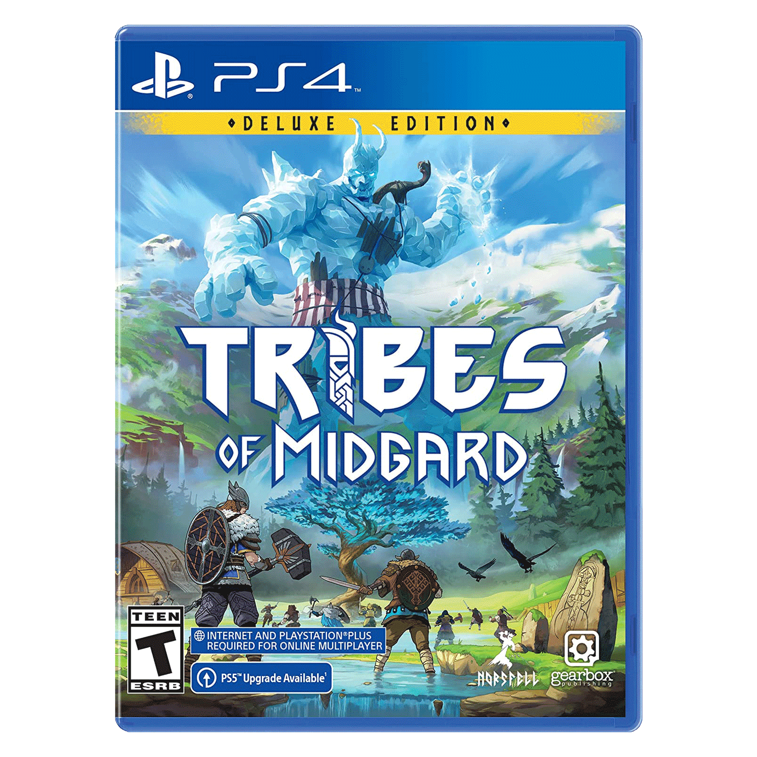 Jogo Tribes Of Midgard Deluxe Edition para PS4