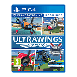 Jogo Ultrawings PSVR - PS4
