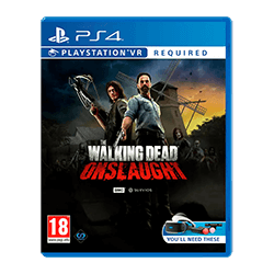 Jogo VR The Walking Dead Onslaught - PS4