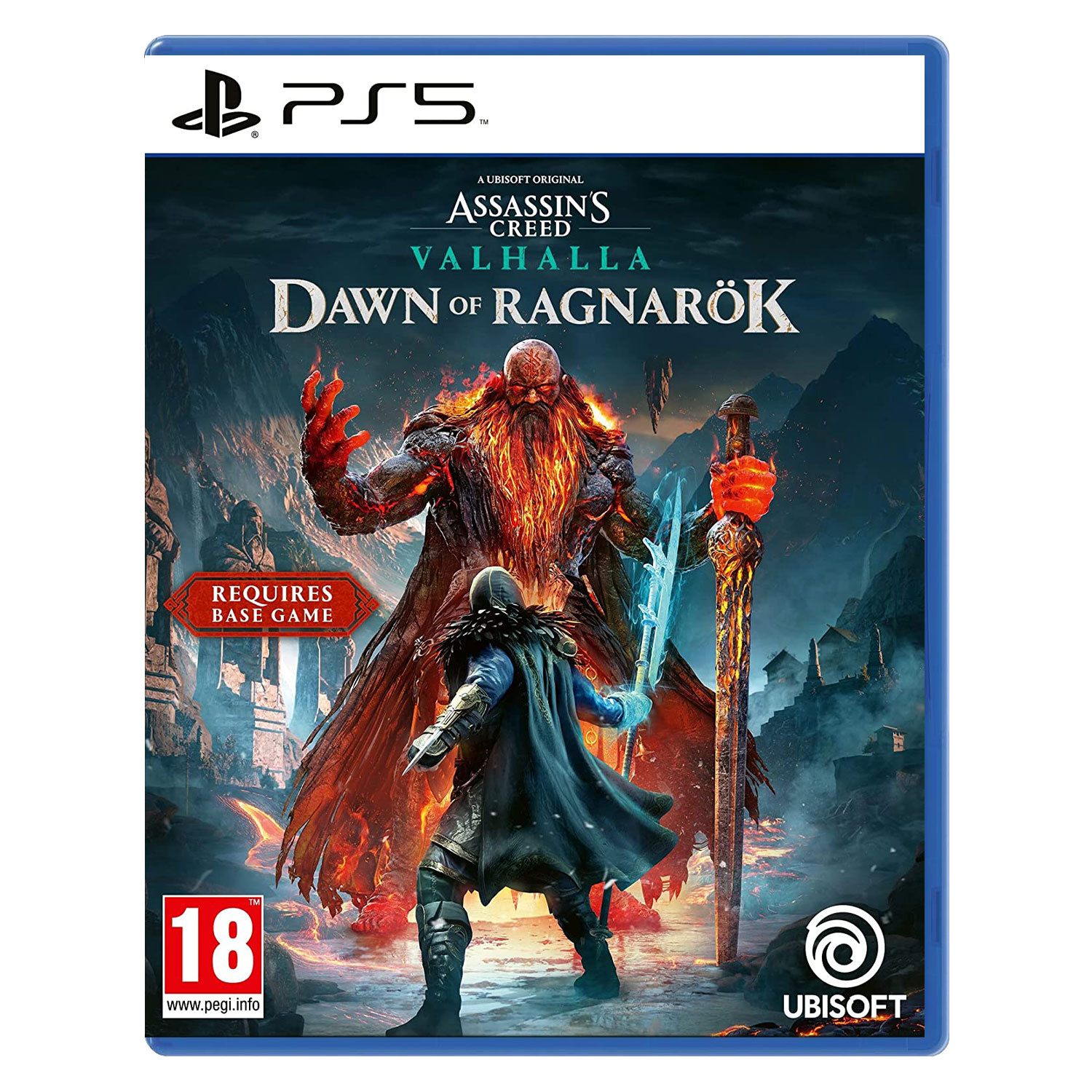 Jogo Assassin’s Creed Valhalla: Dawn Of Ragnarök para PS5