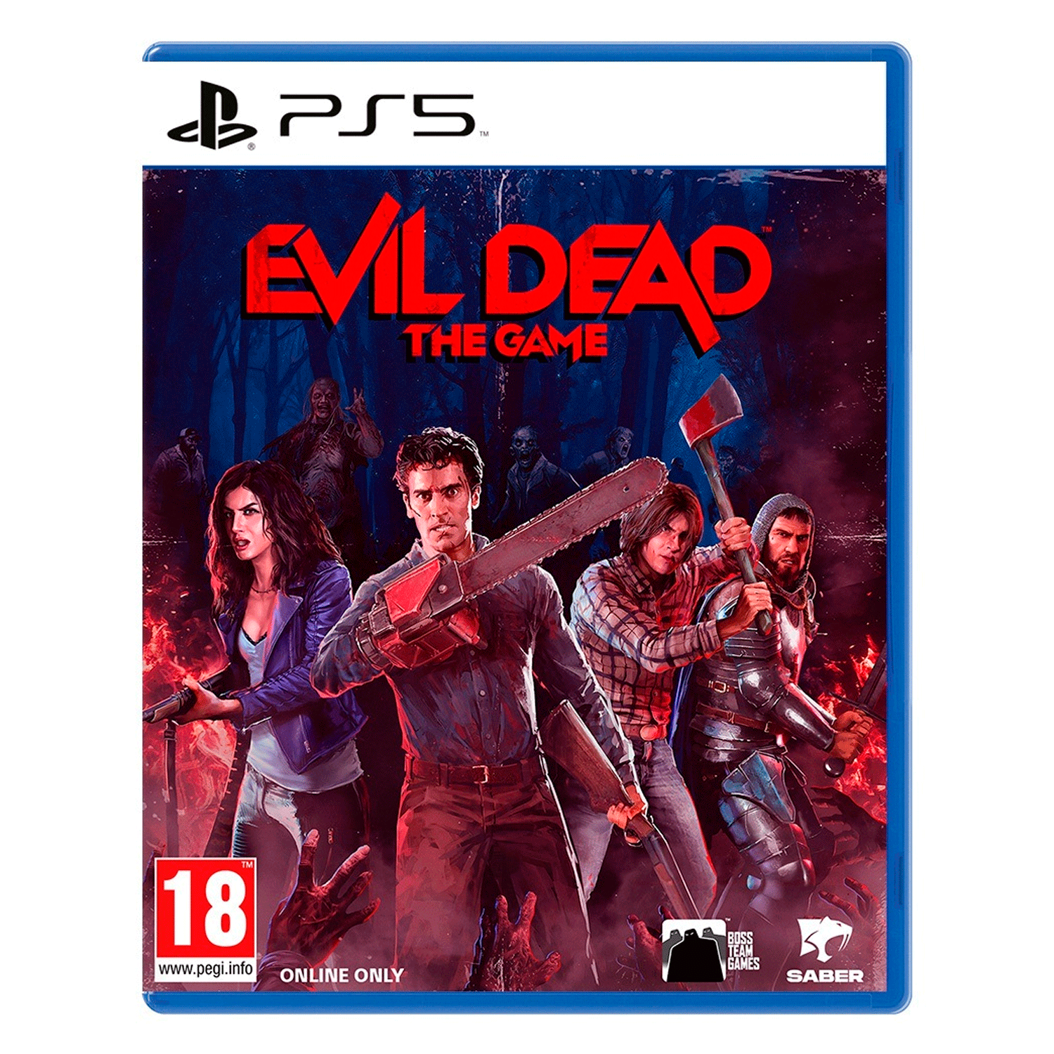 Jogo Evil Dead The Game para PS5