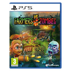 Jogo Farmes vs Zombies para PS5